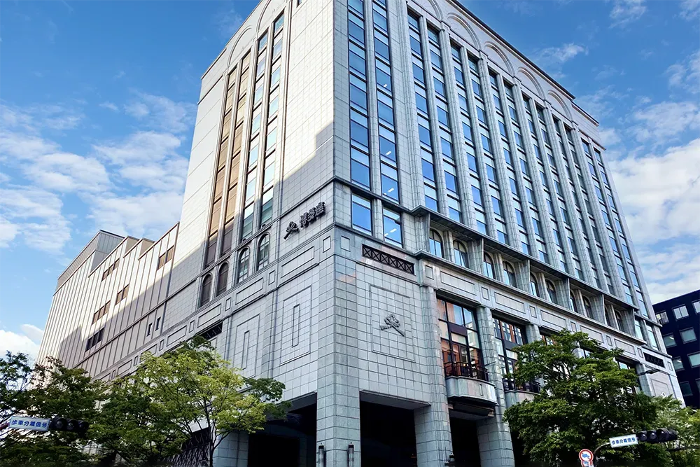 エムディーエックス株式会社福岡本社外観