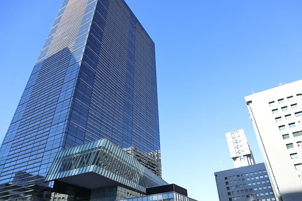 エムディーエックス株式会社東京支社外観